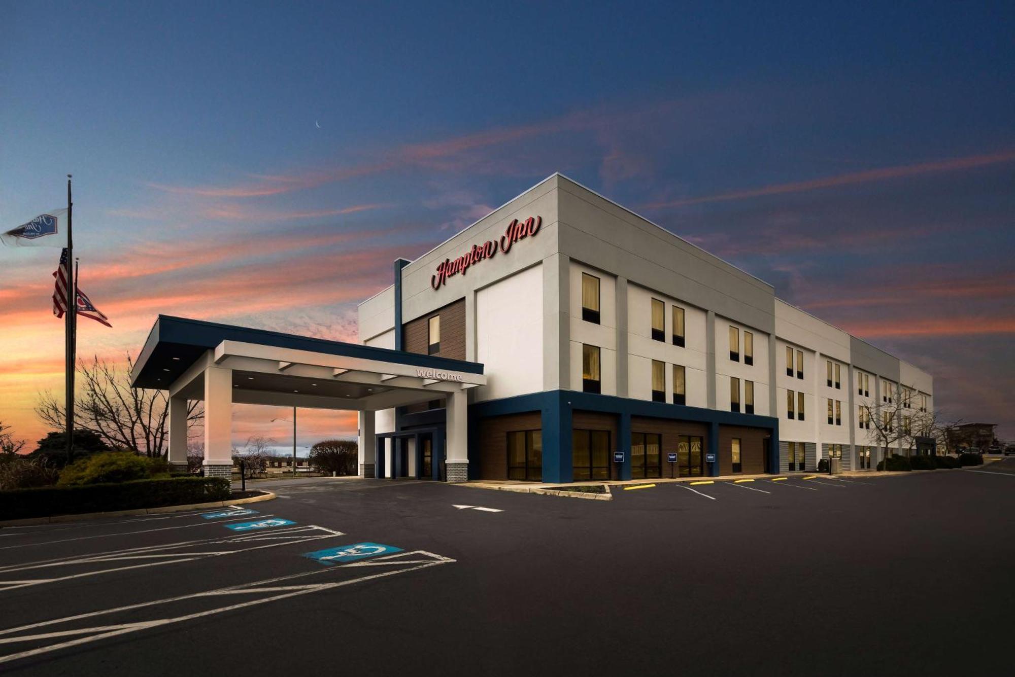 Hampton Inn Lancaster Exterior foto