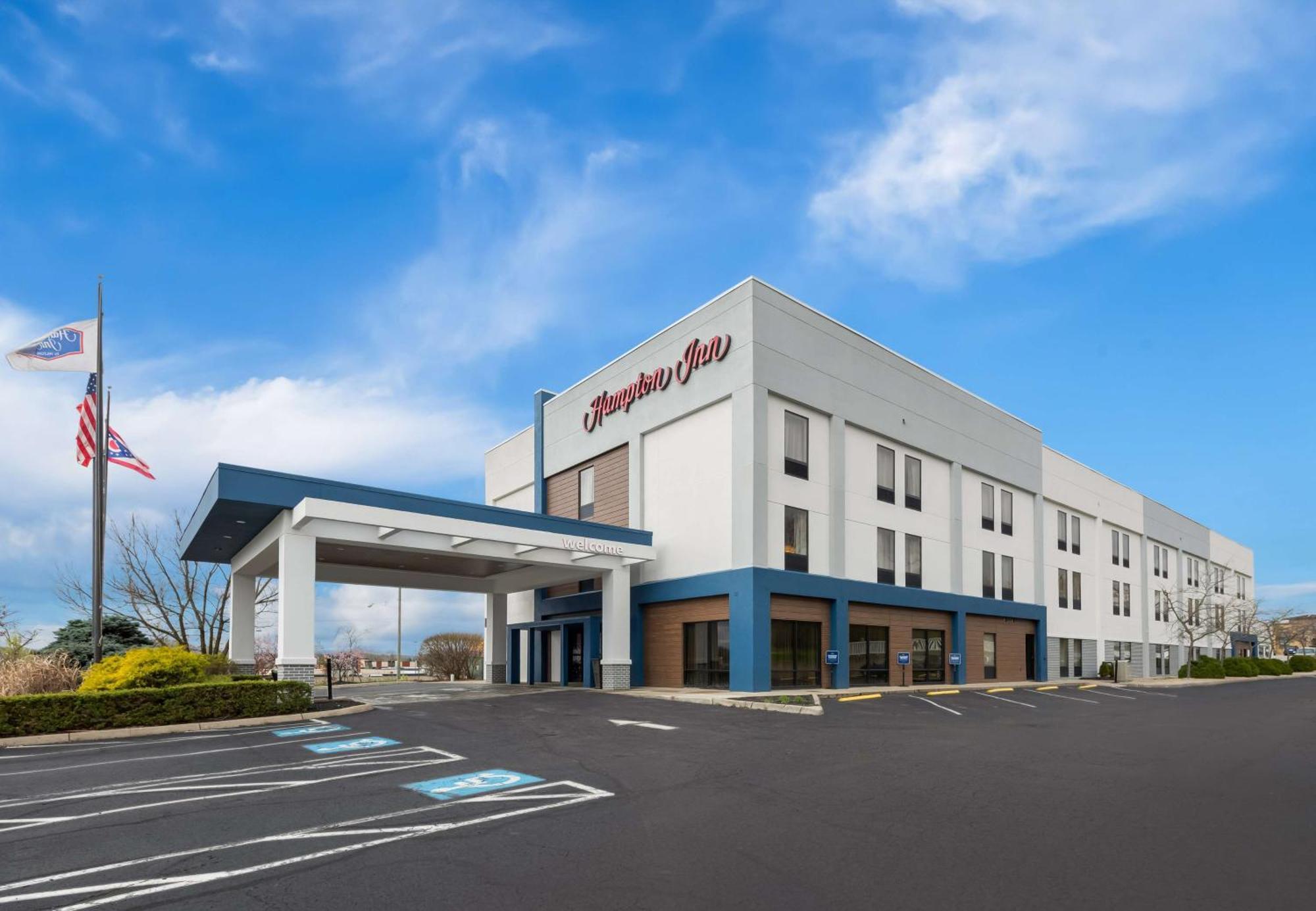 Hampton Inn Lancaster Exterior foto