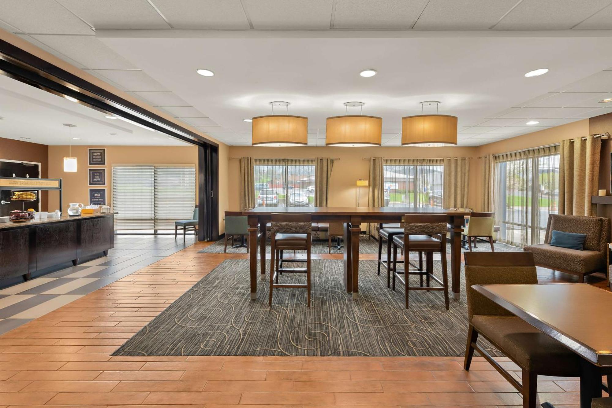 Hampton Inn Lancaster Exterior foto